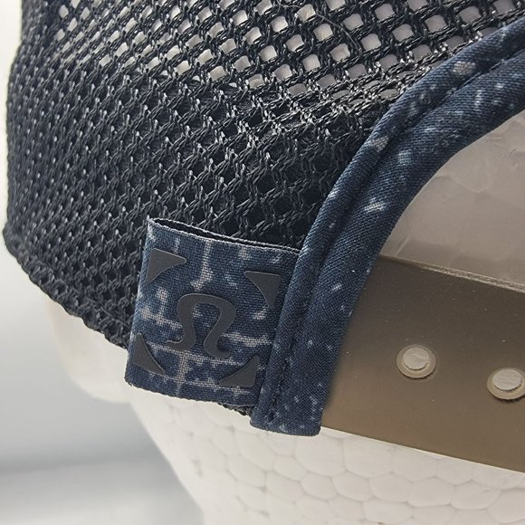 Lululemon Adults Blue Adjustable Trucker Hat Cap Comfort Casual Breathable - Picture 4 of 9